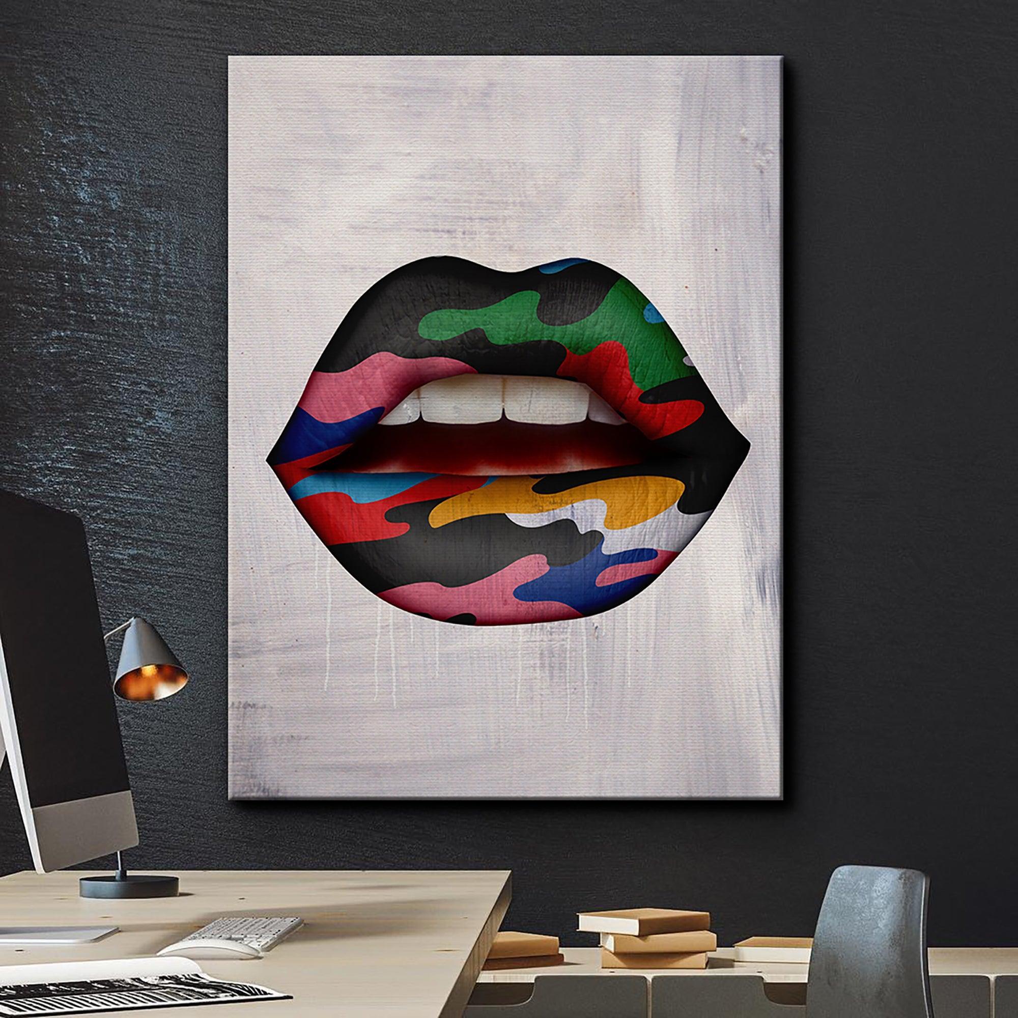 Camo Lips - IKONICK - IKONICK Original