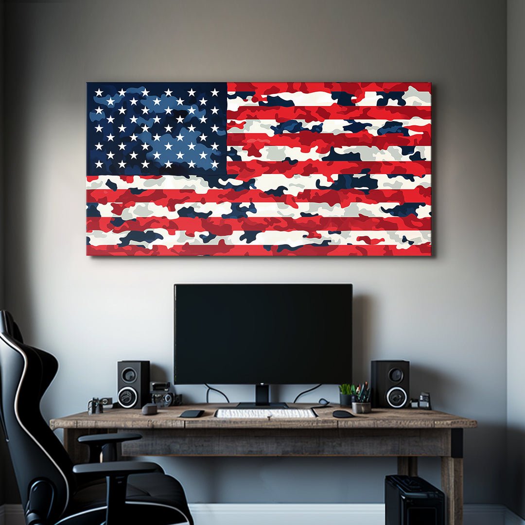 Camo USA Flag - IKONICK - IKONICK Original