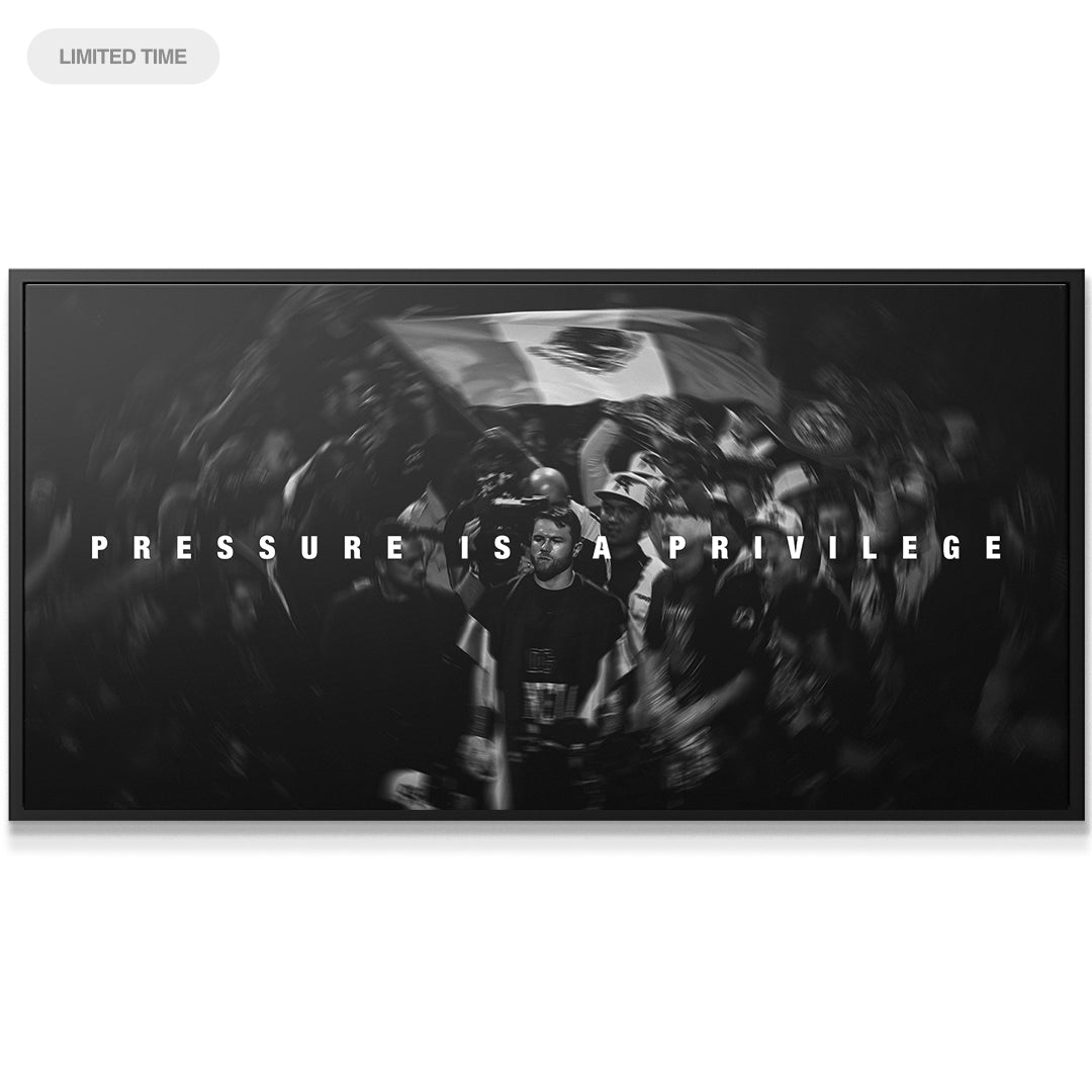 Canelo - Pressure Is A Privilege - IKONICK - Canelo Álvarez