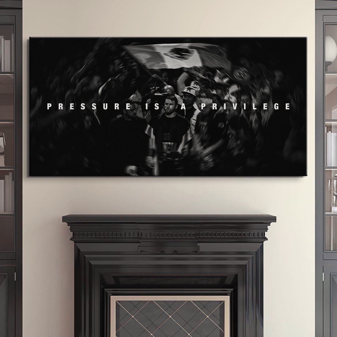 Canelo - Pressure Is A Privilege - IKONICK - Canelo Álvarez