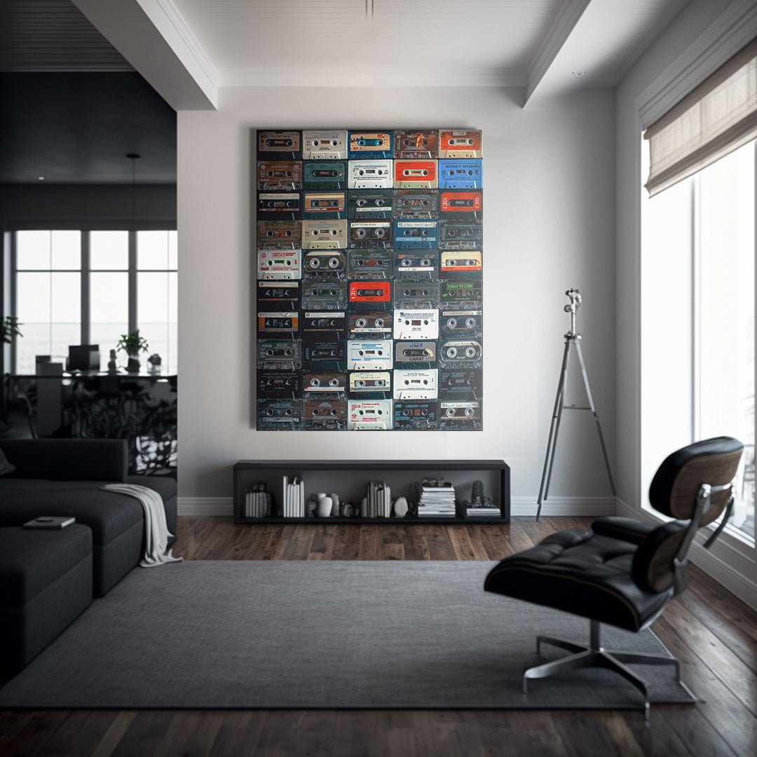Cassette Wall - IKONICK - IKONICK Original