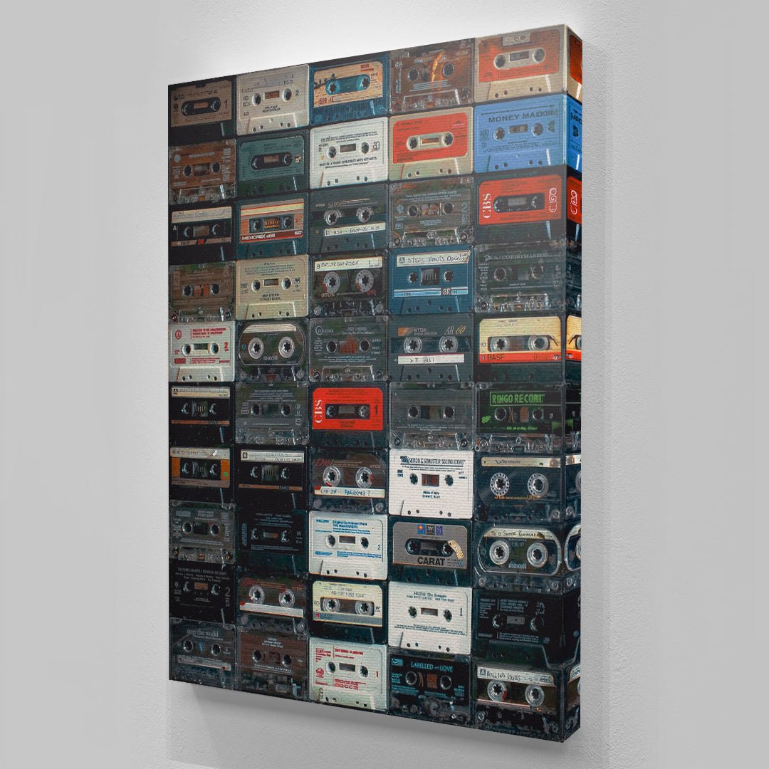 Cassette Wall - IKONICK - IKONICK Original