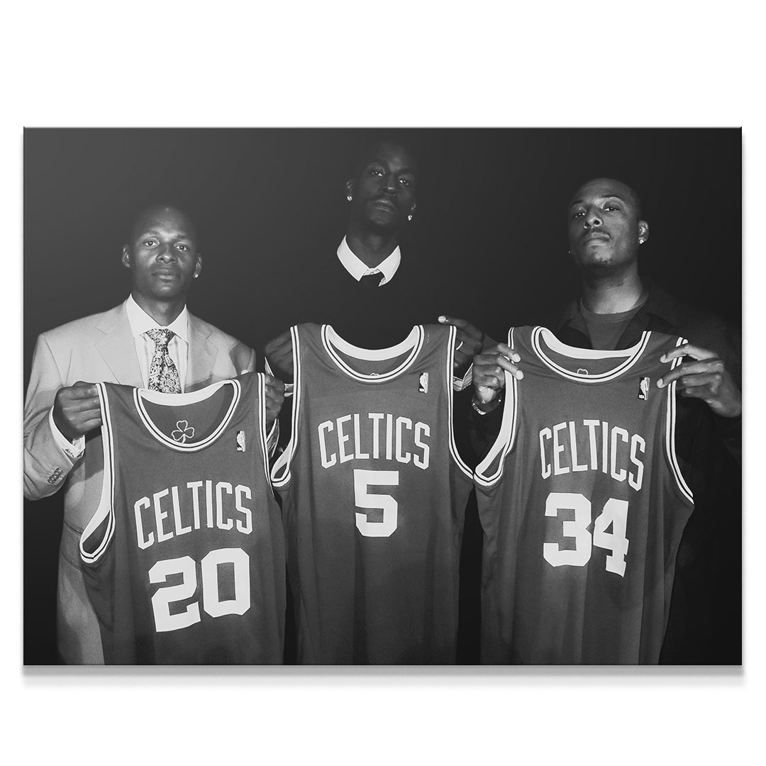 Celtics 3 1 - IKONICK - NBA Legends