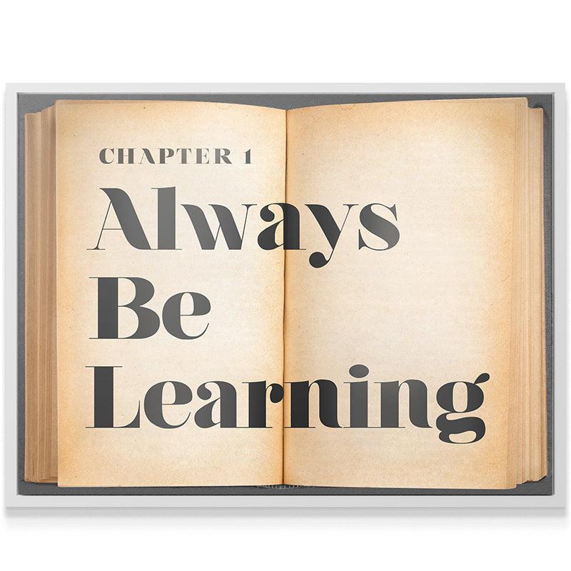 Always Be Learning - IKONICK - Tom Bilyeu