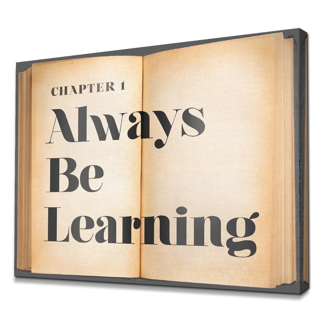Always Be Learning - IKONICK - Tom Bilyeu