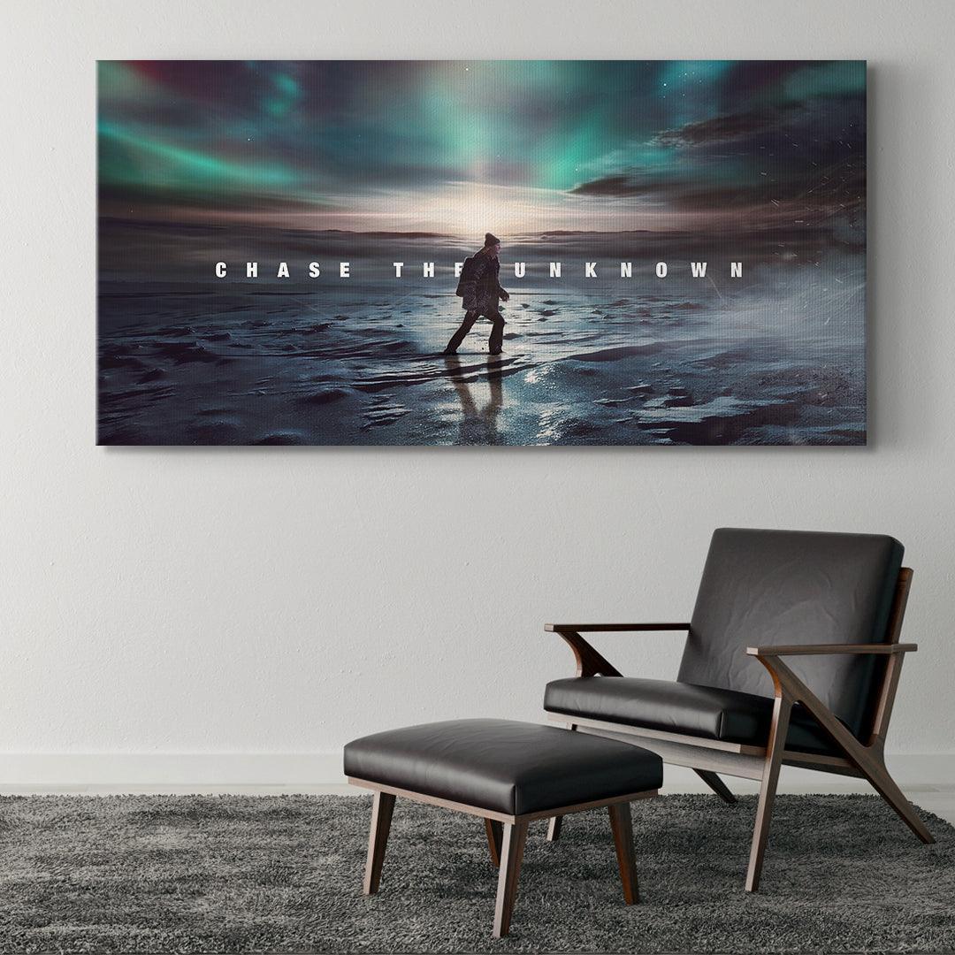 Chase The Unknown - IKONICK - Rory Kramer