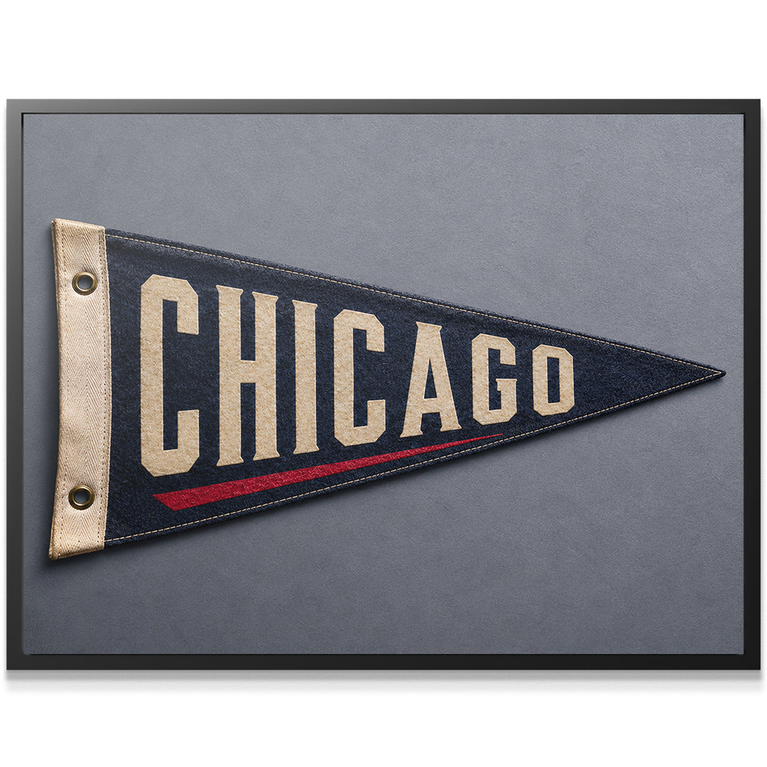 Chicago Pennant