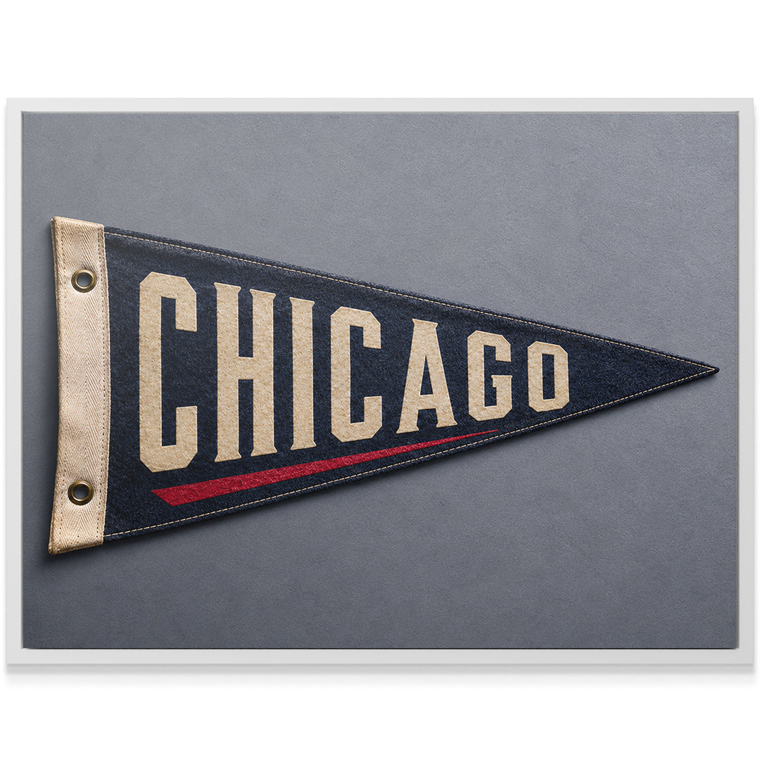 Chicago Pennant