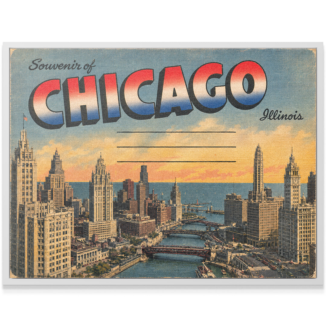 Chicago Postcard