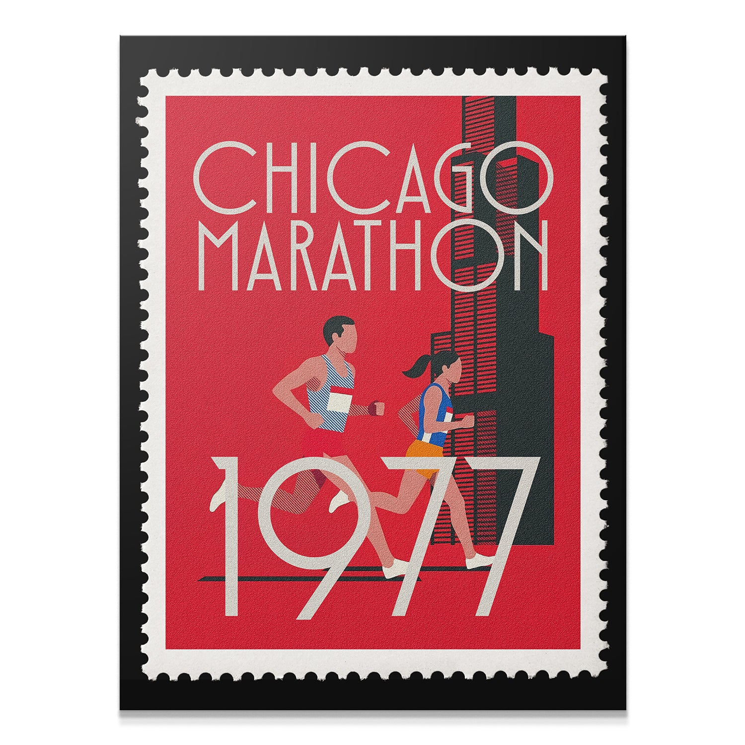 Chicago Marathon - Postage