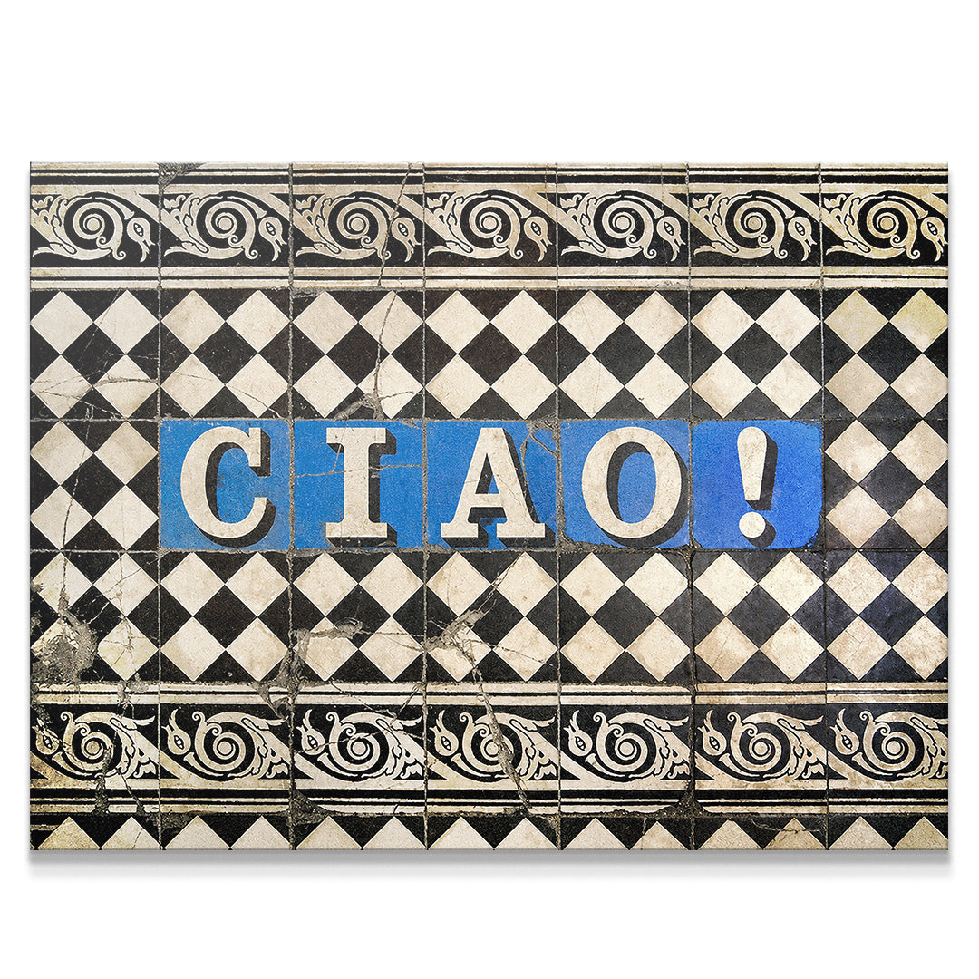 Ciao!