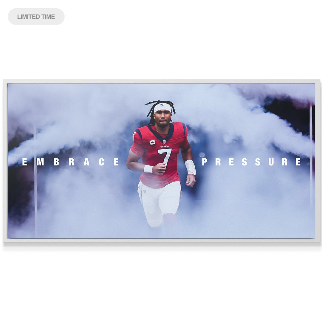 CJ Stroud - Embrace Pressure - IKONICK - CJ Stroud