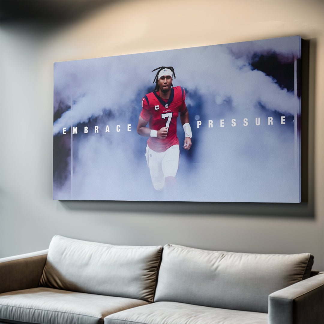 CJ Stroud - Embrace Pressure - IKONICK - CJ Stroud