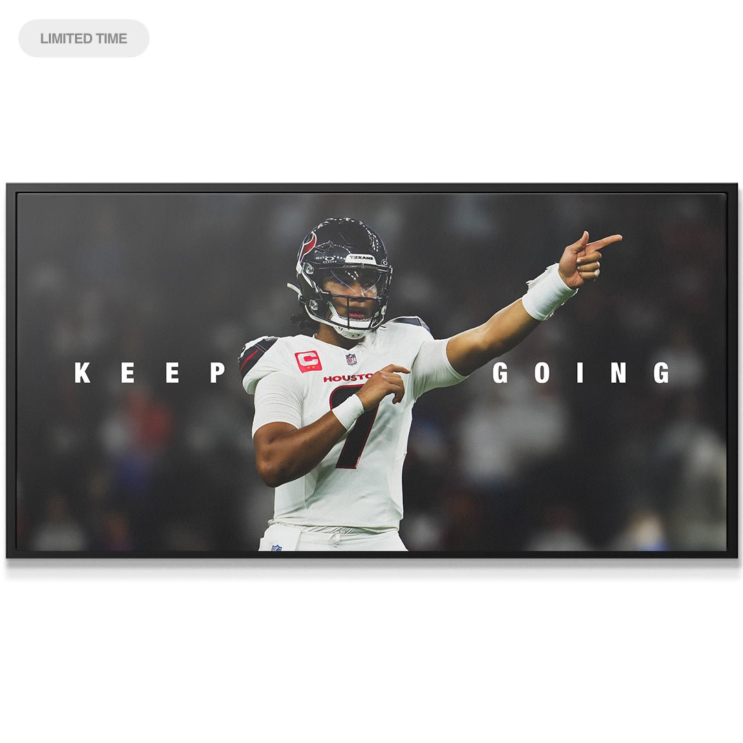 CJ Stroud - Keep Going - IKONICK - CJ Stroud