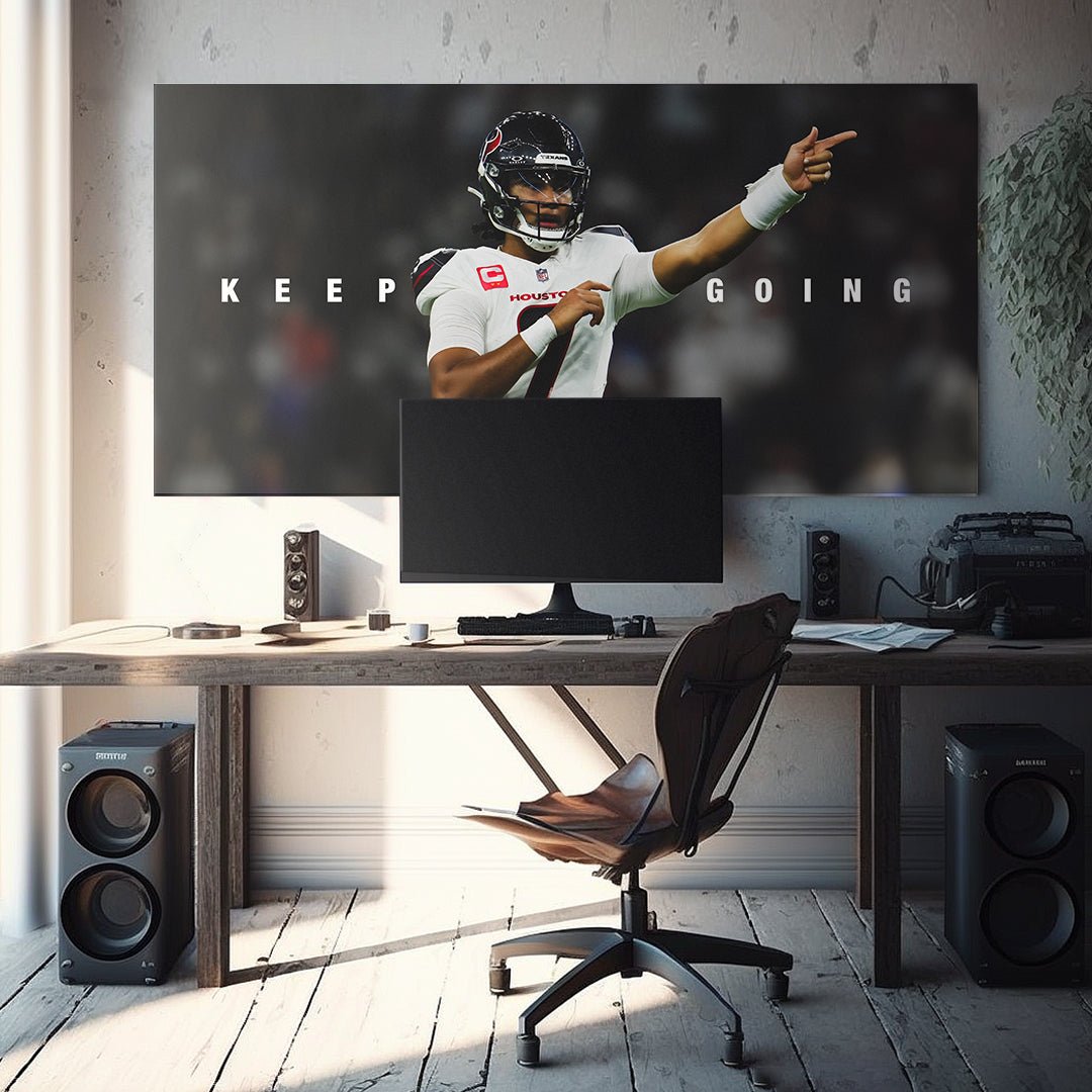 CJ Stroud - Keep Going - IKONICK - CJ Stroud