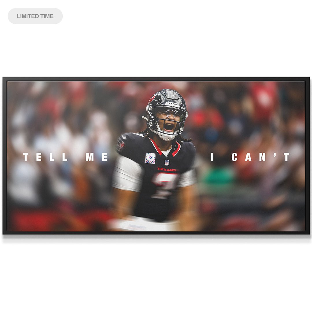 CJ Stroud - Tell Me I Can't - IKONICK - CJ Stroud