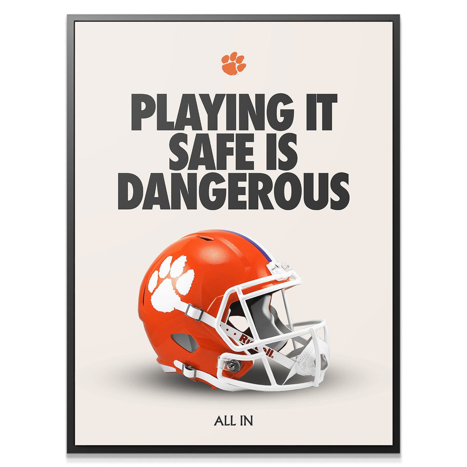 Clemson - Playing It Safe - IKONICK - College Football