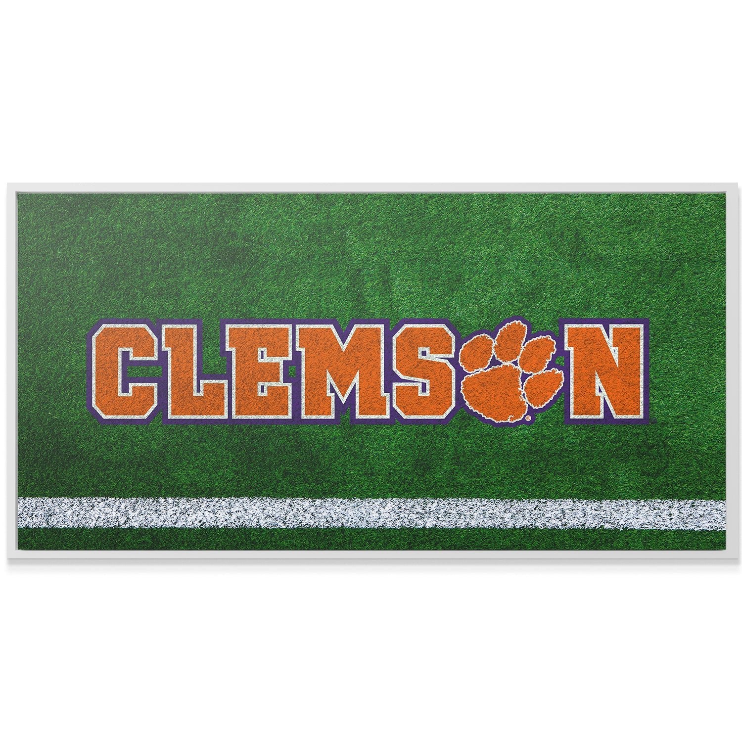 Clemson - Field Logo - IKONICK - College Football