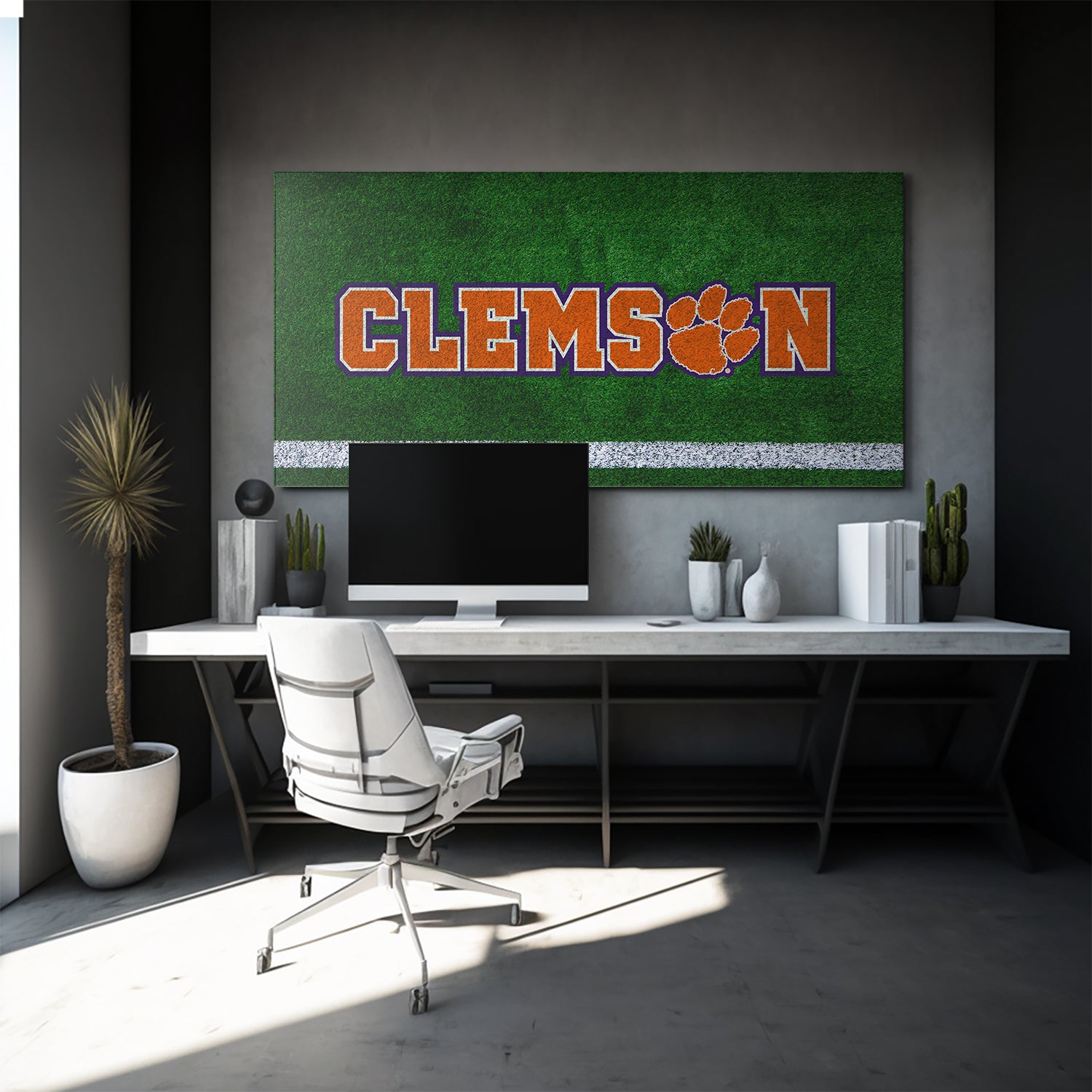 Clemson - Field Logo - IKONICK - College Football