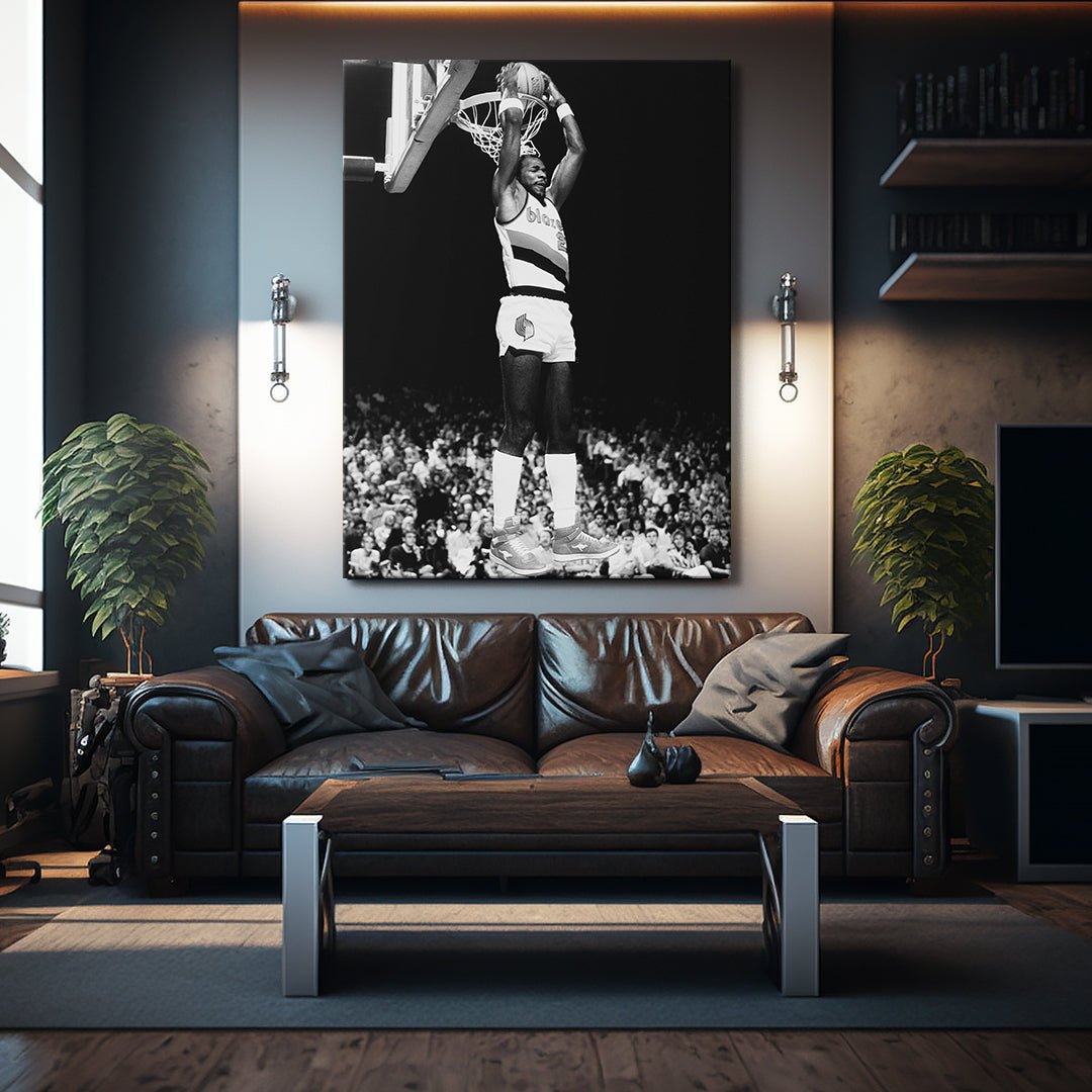 Clyde Drexler 5 - IKONICK - NBA Legends