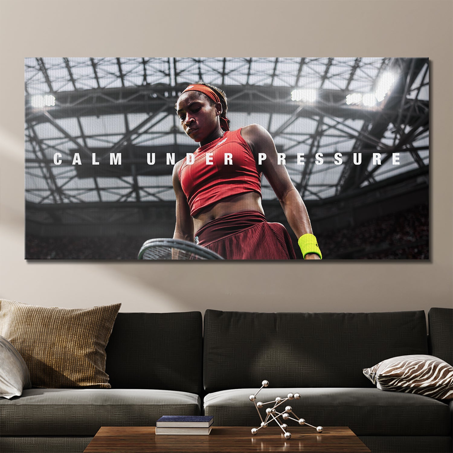 Coco Gauff - Calm Under Pressure - IKONICK - Coco Gauff