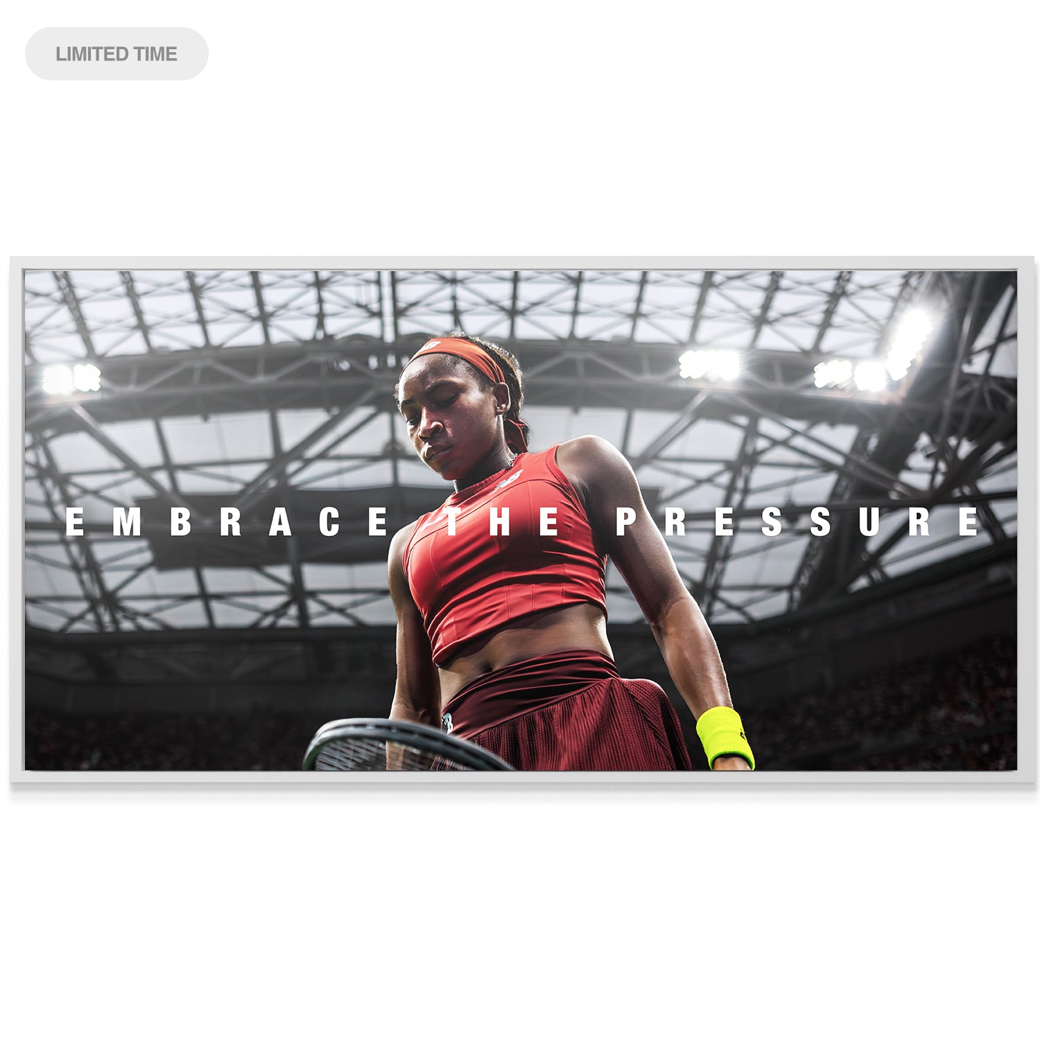 Coco Gauff - Embrace The Pressure - IKONICK - Coco Gauff