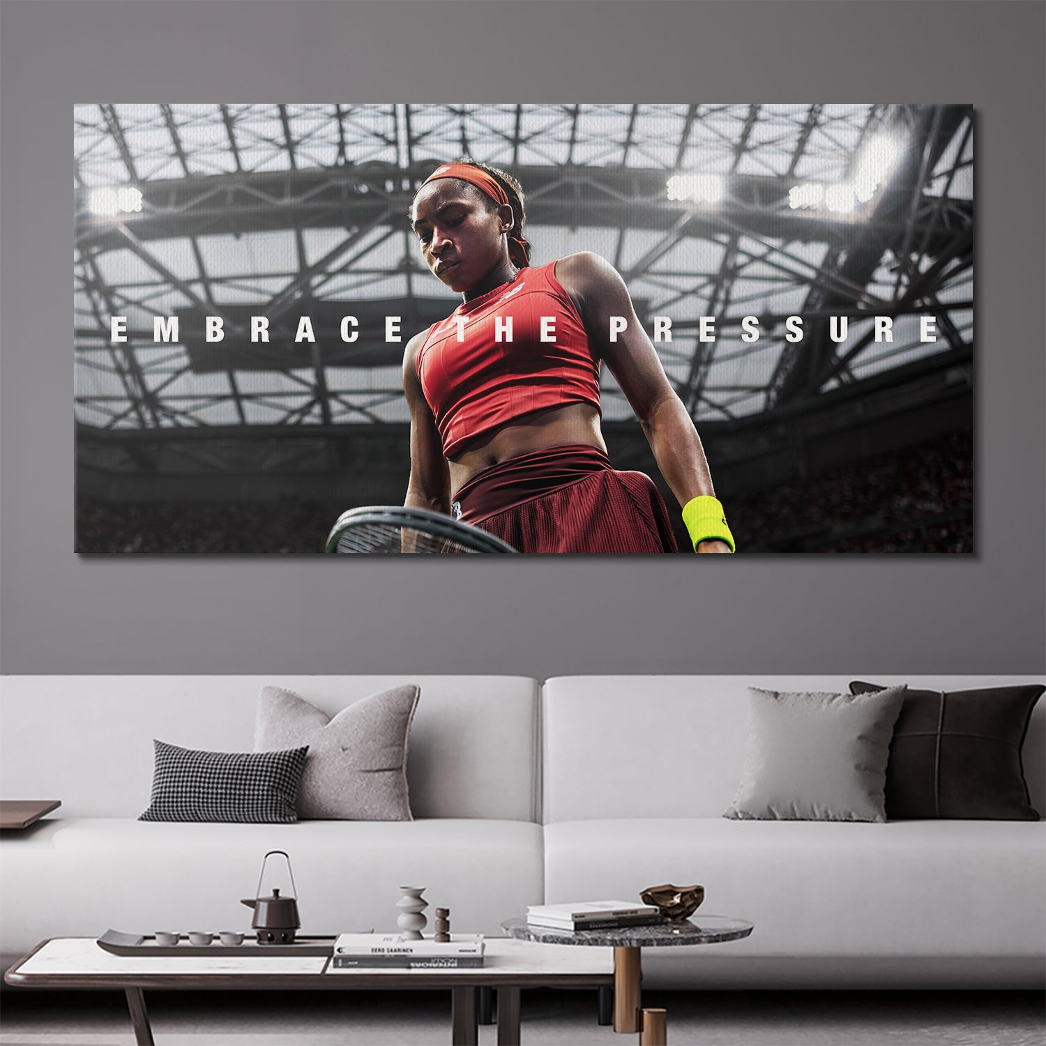 Coco Gauff - Embrace The Pressure - IKONICK - Coco Gauff