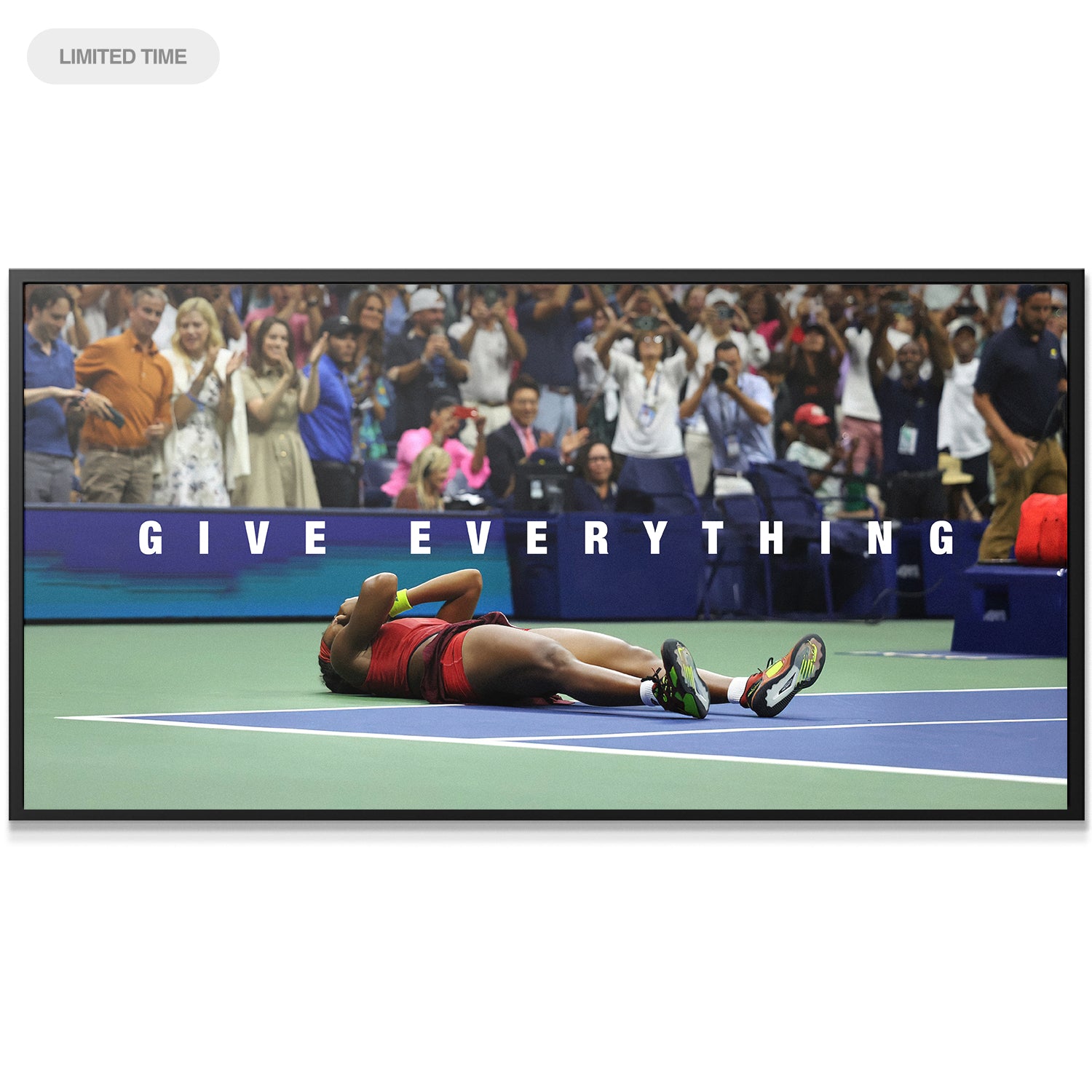 Coco Gauff - Give Everything - IKONICK - Coco Gauff