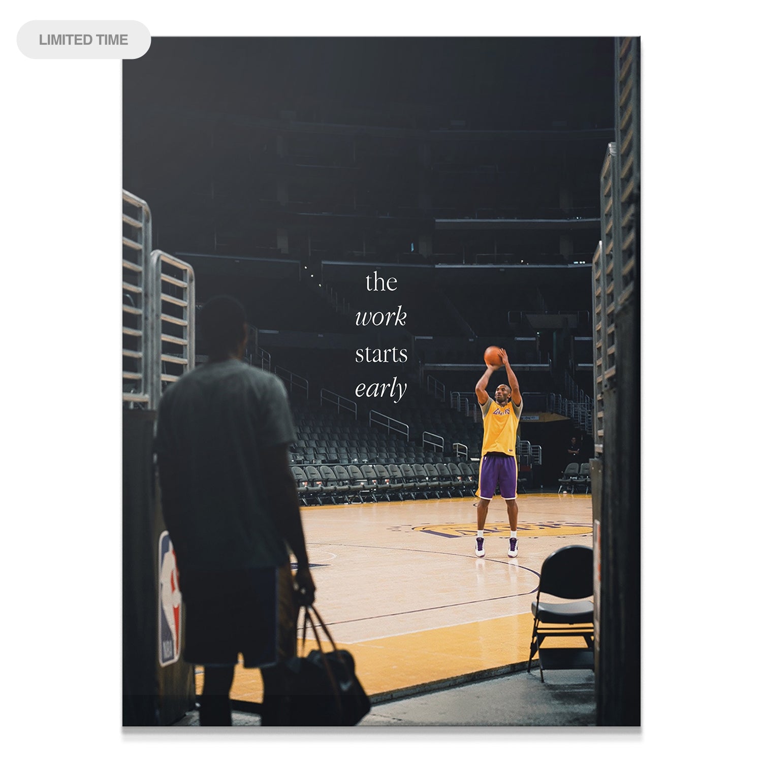 Kobe - Starts Early