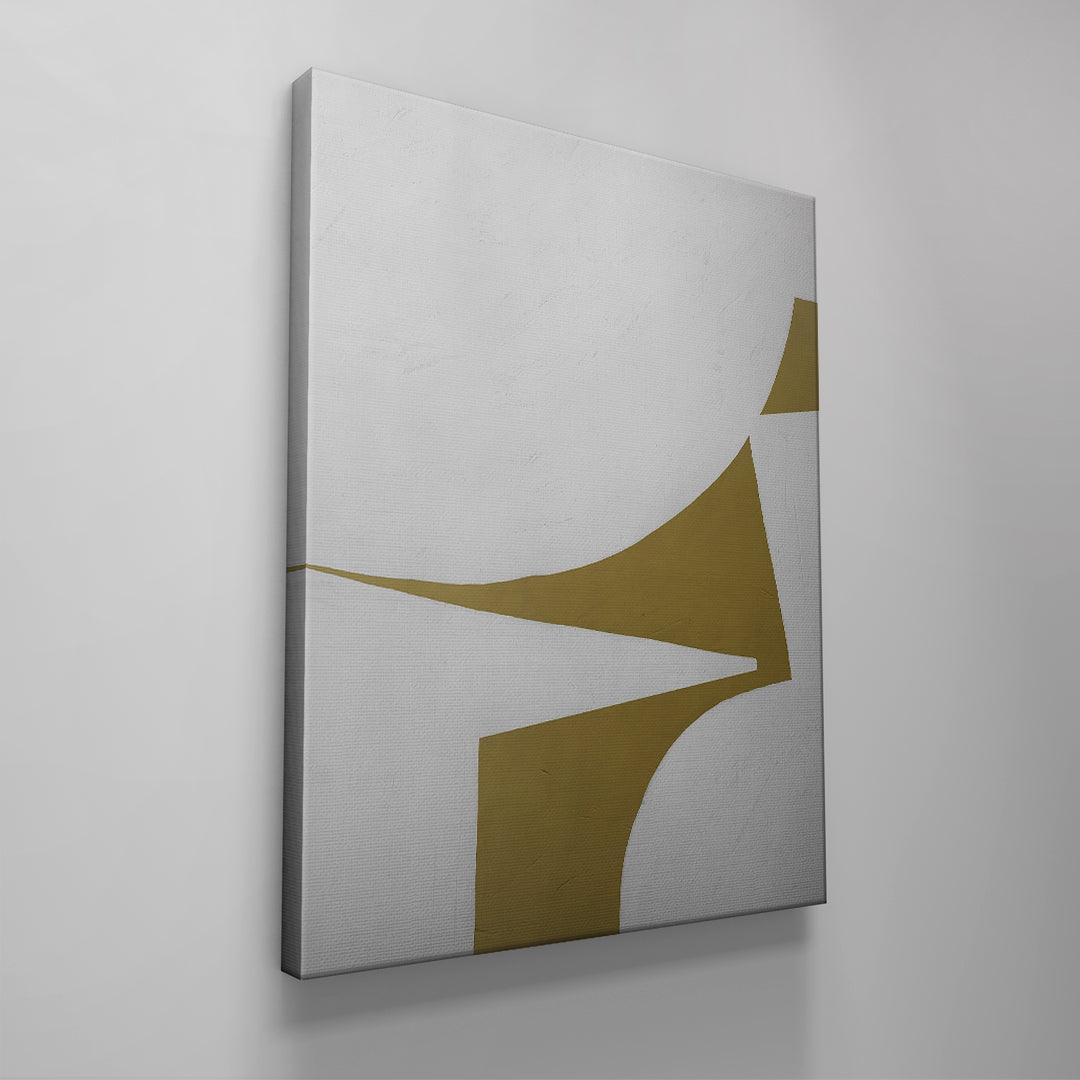 Colliding Shapes Gold N.3 - IKONICK - John Faifer