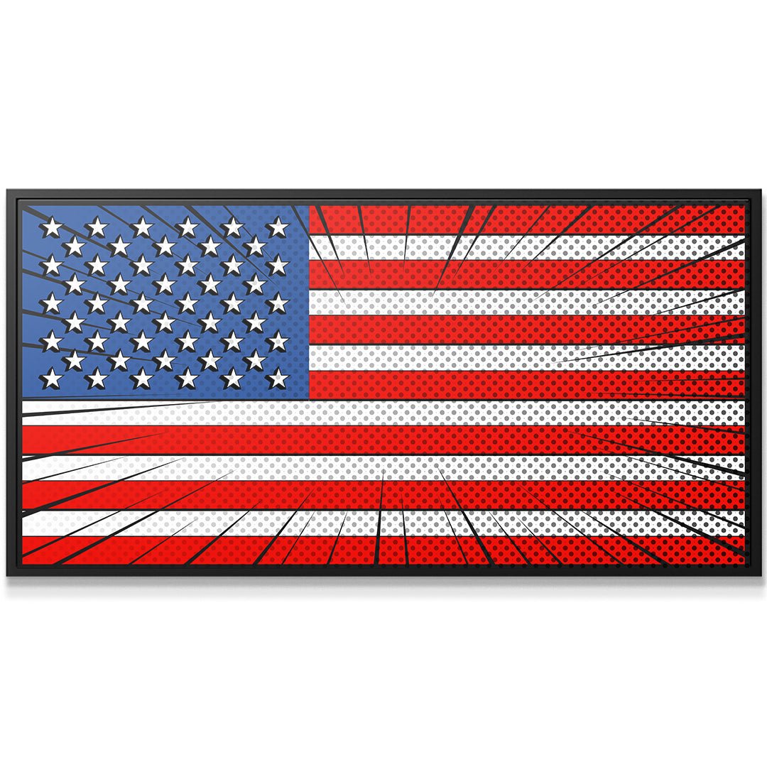 Comic USA Flag - IKONICK - IKONICK Original