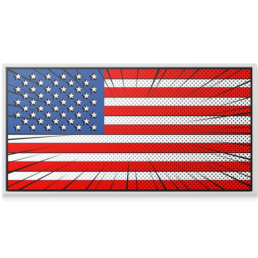 Comic USA Flag - IKONICK - IKONICK Original