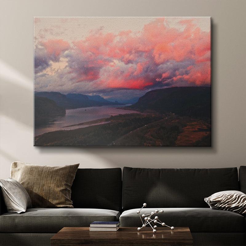 Cotton Candy Clouds - IKONICK - Alex Hinson