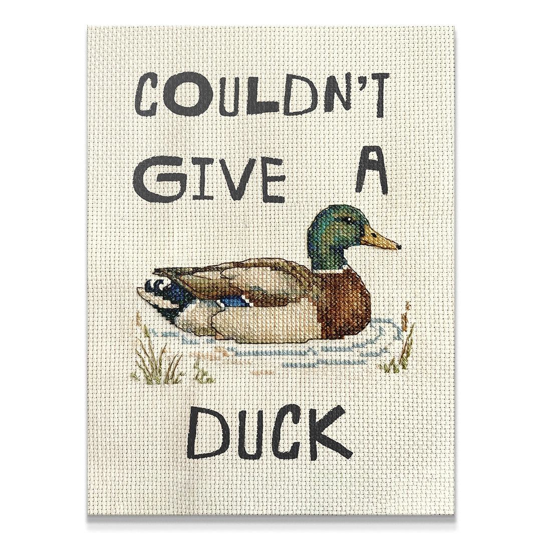 Couldn't Give A Duck Stitch