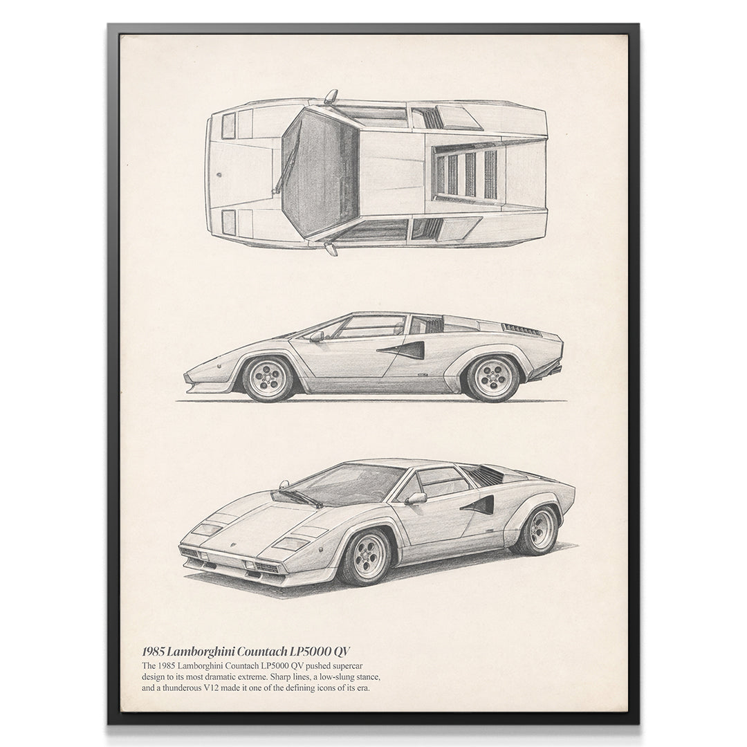 Countach Sketch
