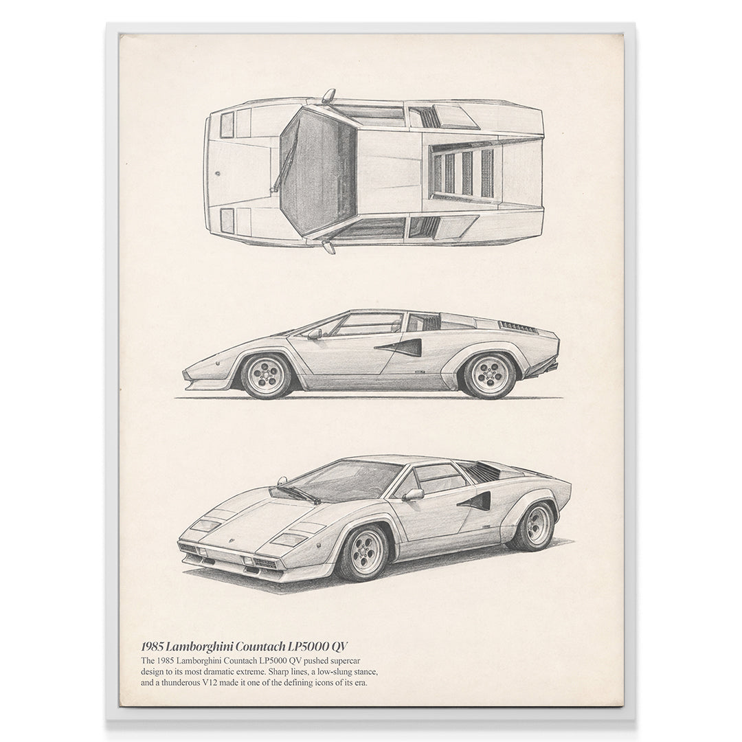Countach Sketch
