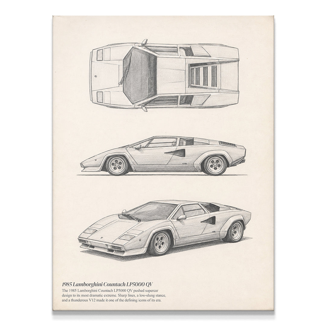 Countach Sketch