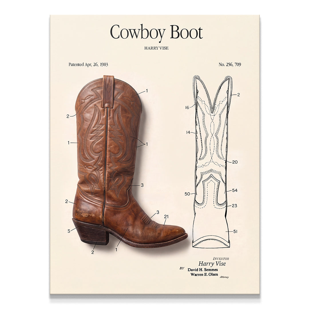 Cowboy Boot Patent