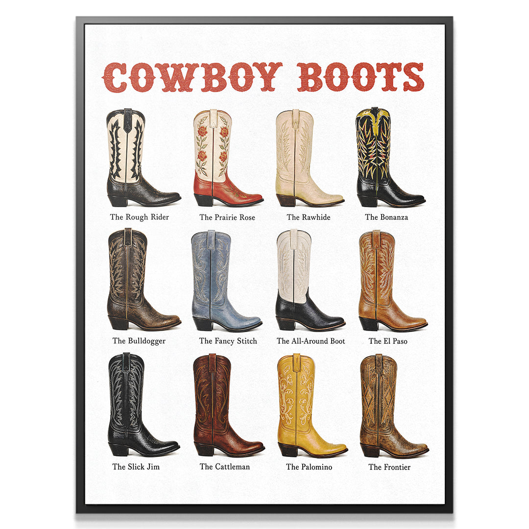 Cowboy Boots Designs