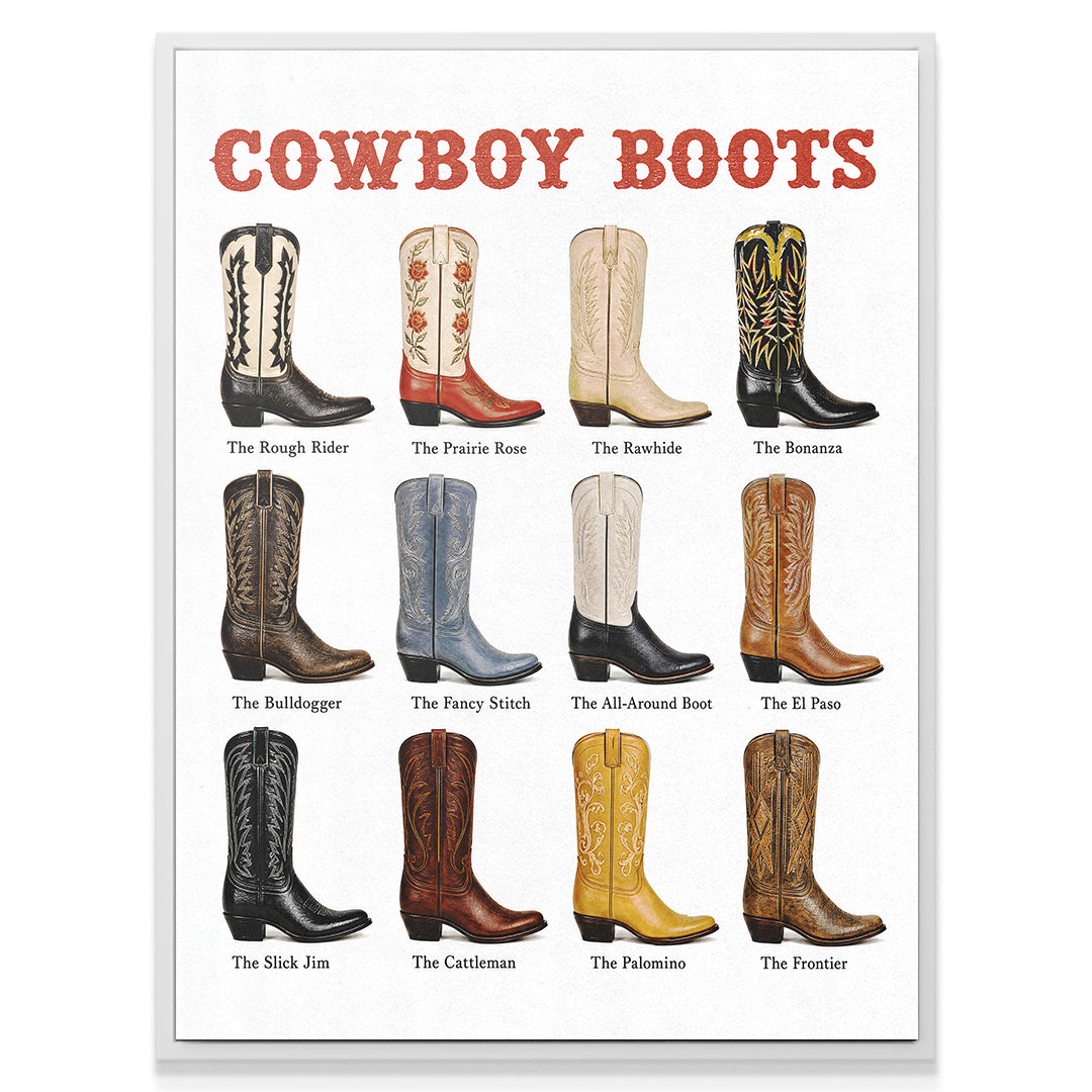 Cowboy Boots Designs