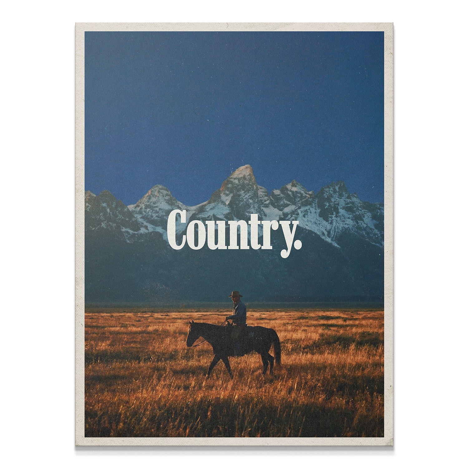 Cowboy Country Ad