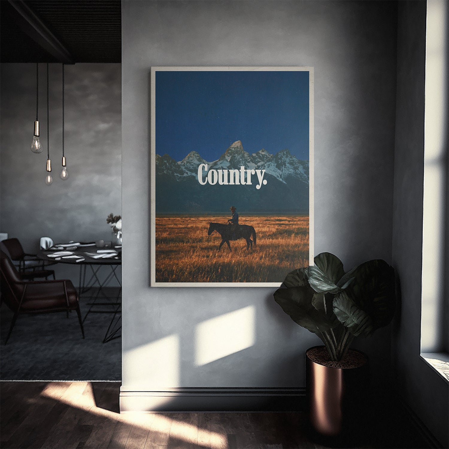 Cowboy Country Ad