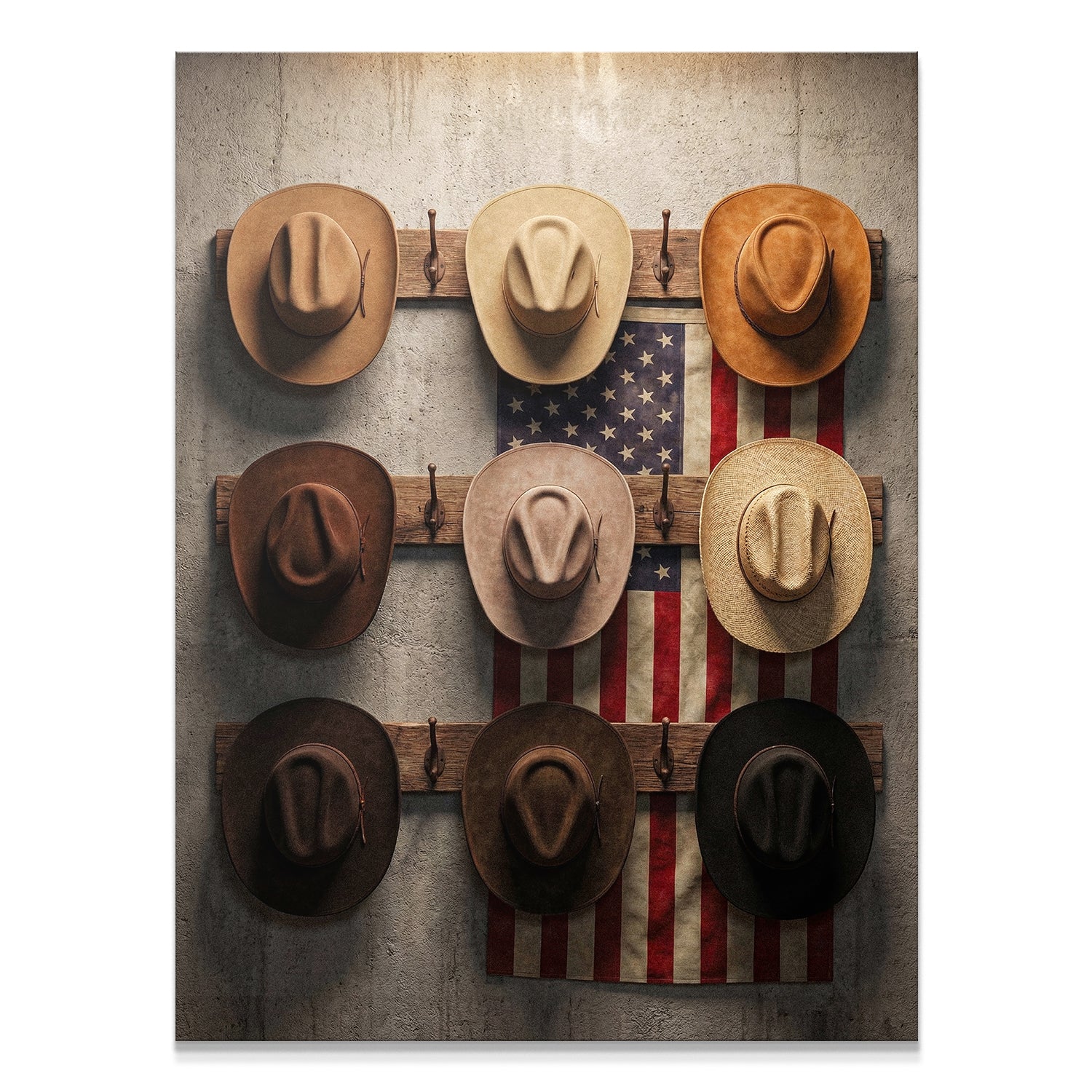 Cowboy Hat Wall