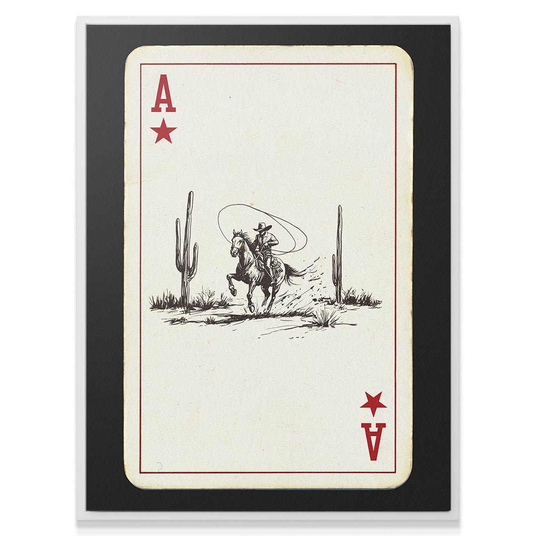 Cowboy Playing Card - IKONICK - IKONICK Original