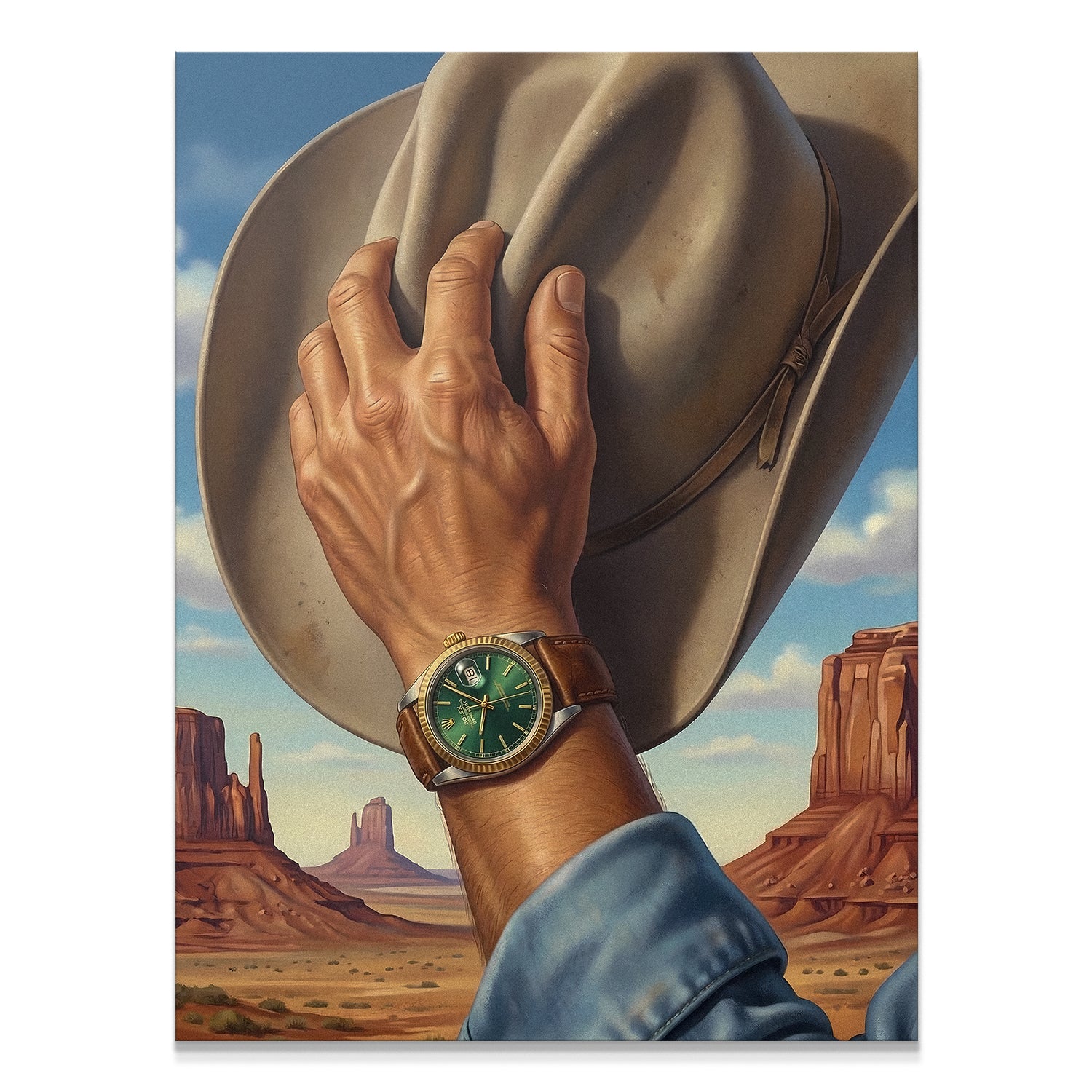Cowboy Rollie