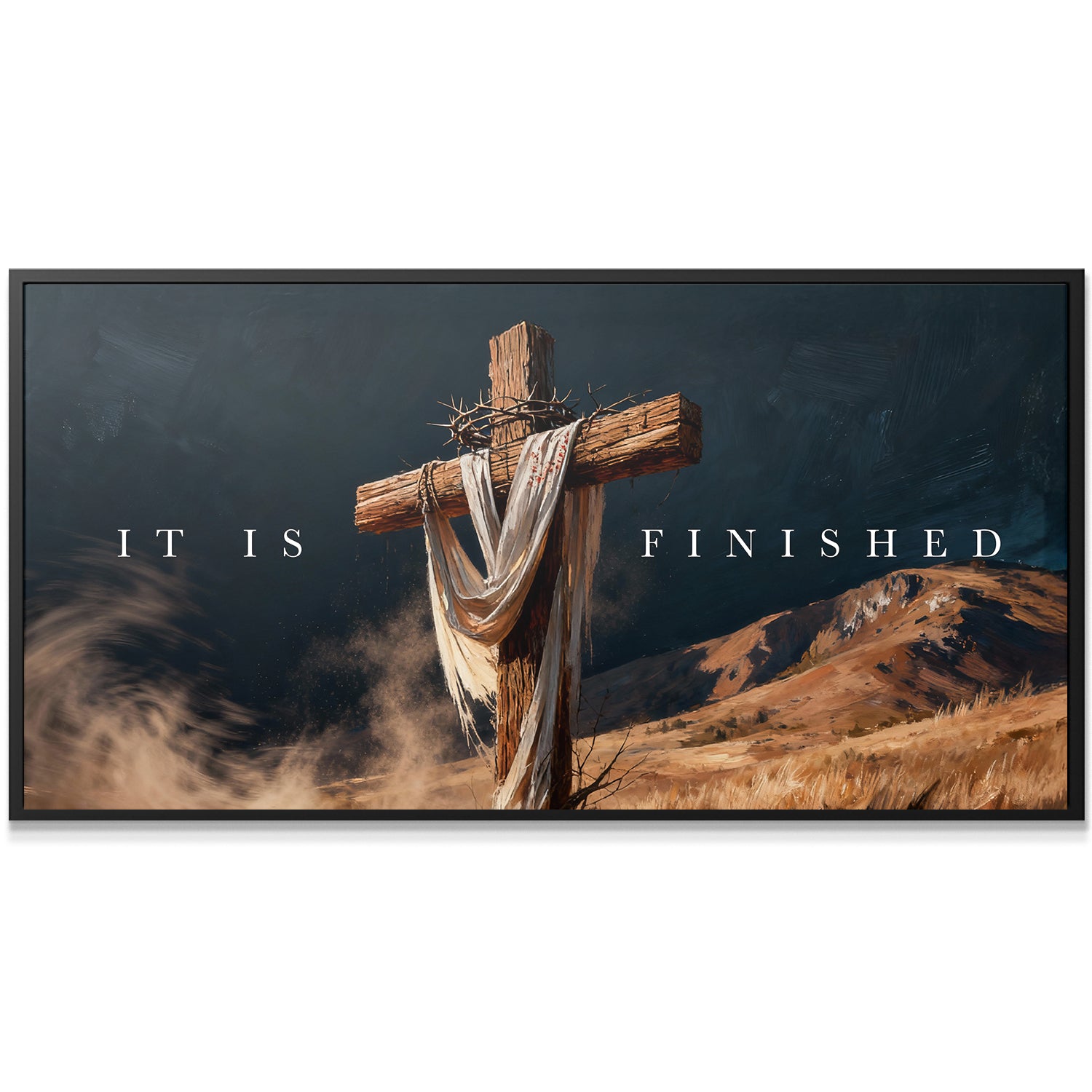 Cross – It Is Finished - IKONICK - BIBLE