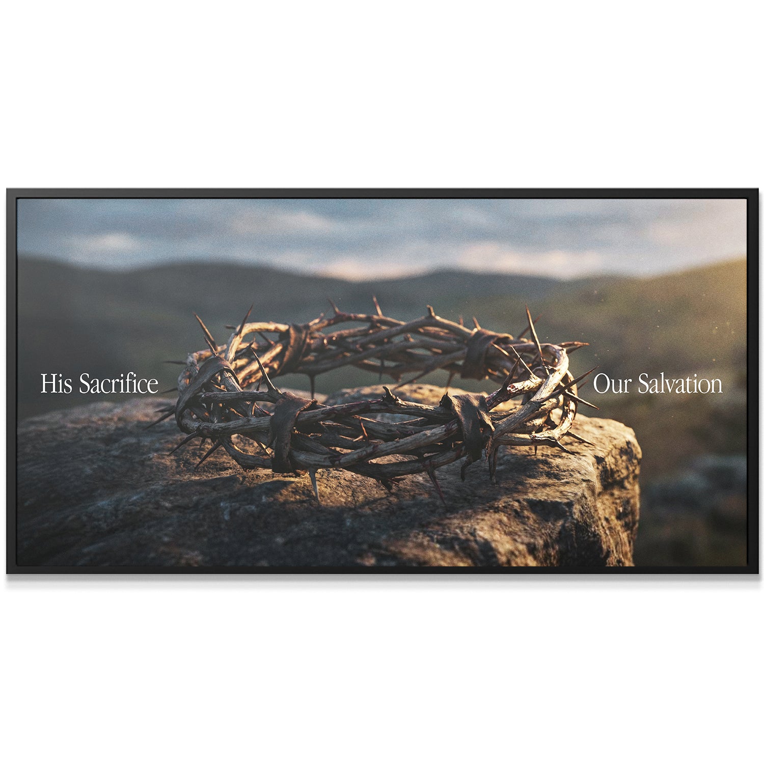 Crown Of Thorns – Sacrifice - IKONICK - BIBLE