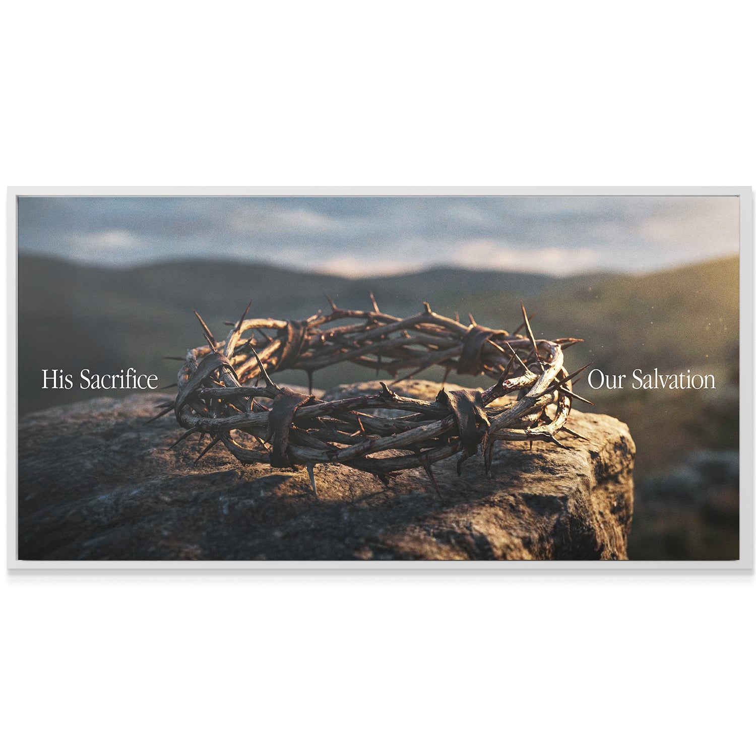 Crown Of Thorns – Sacrifice - IKONICK - BIBLE