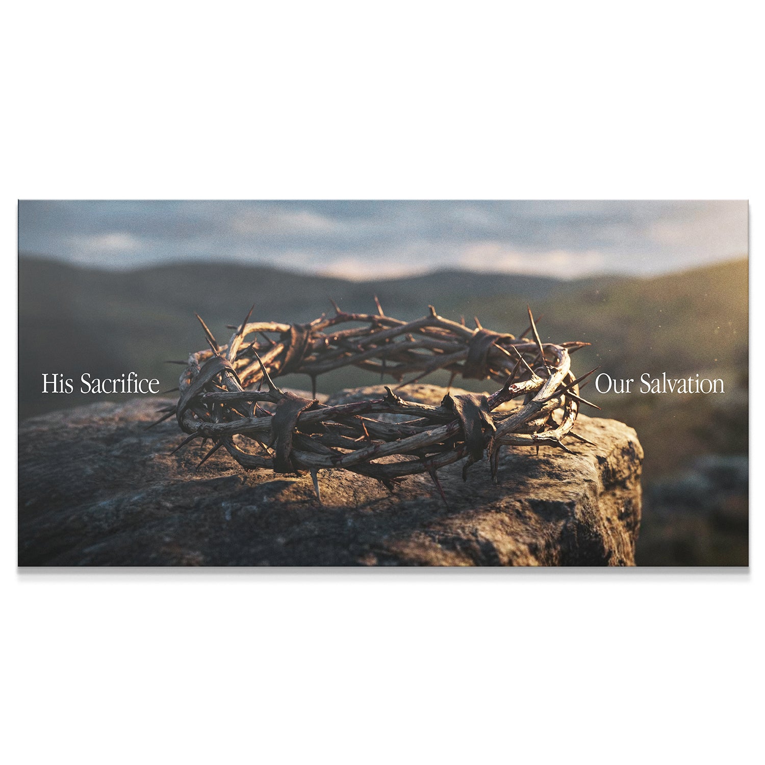 Crown Of Thorns – Sacrifice - IKONICK - BIBLE