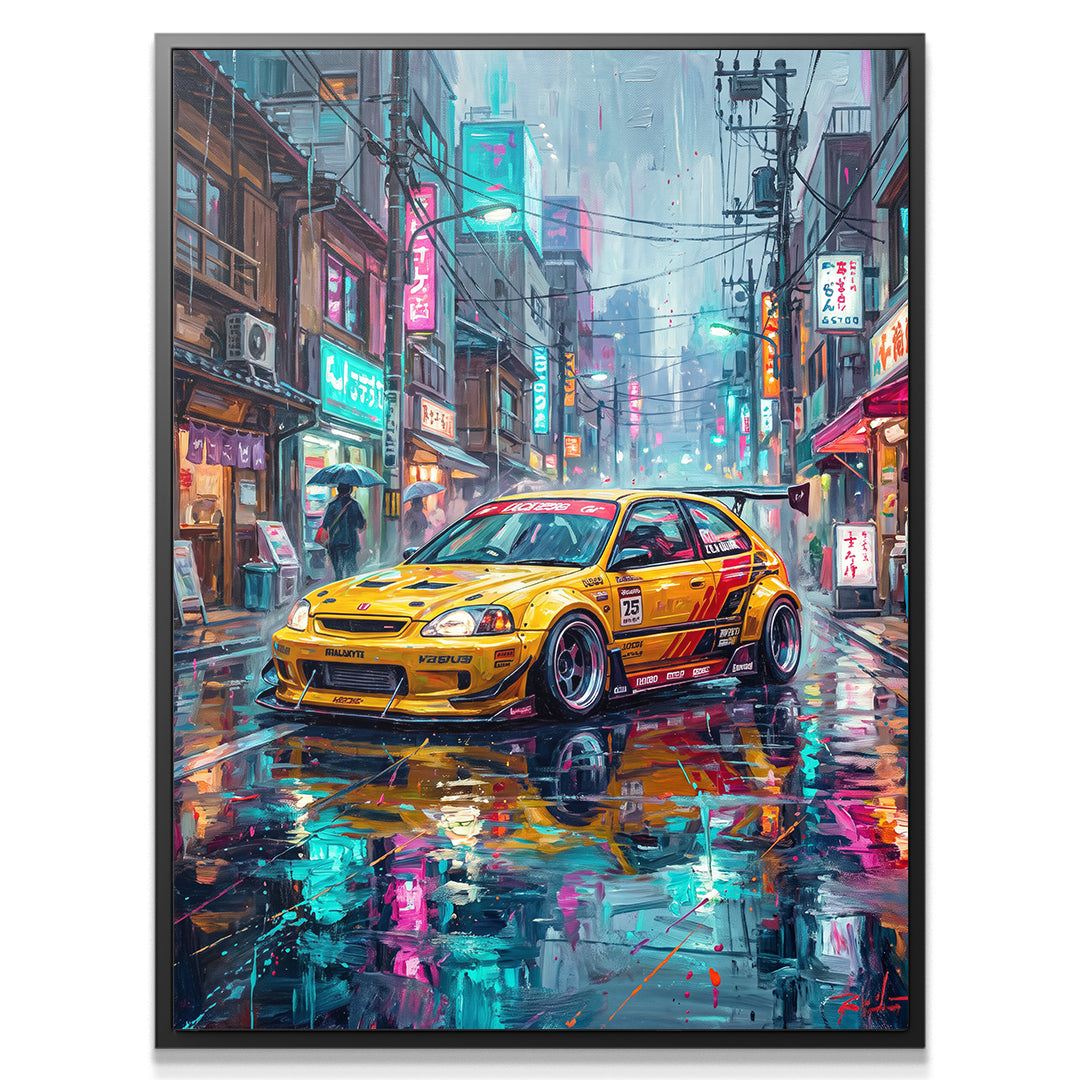 Cyber Tokyo Nights